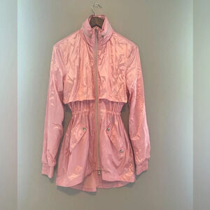 NWT Anatomie Metallic Pink jacket size small